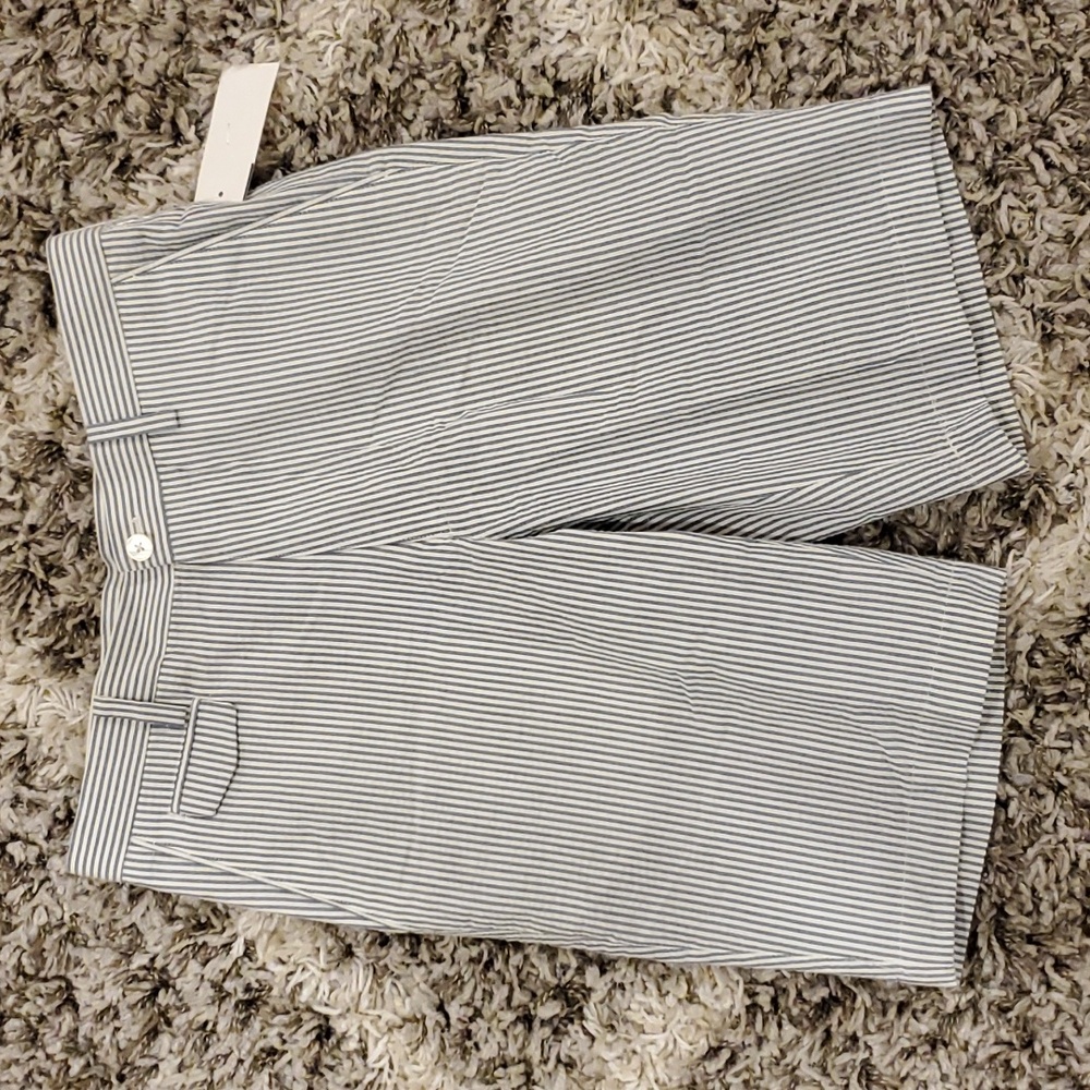 Lauren Ralph Lauren Kids Striped Shorts - Black and White